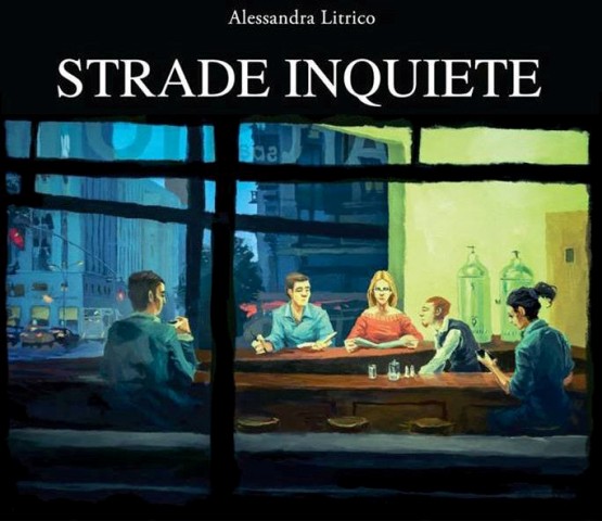 Alessandra Litrico e il suo romanzo “Strade Inquiete”
