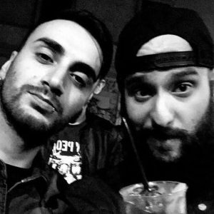 alt="foto bianco e nero Haze and the Pony"/