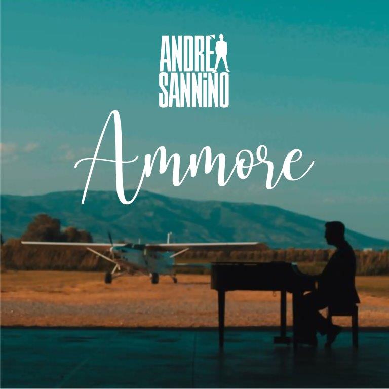 alt=" Andrea sannino "Ammore" copertina album."/
