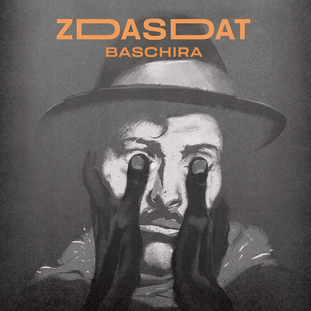 alt="baschira copertina album zdasdat disegno uomo"/