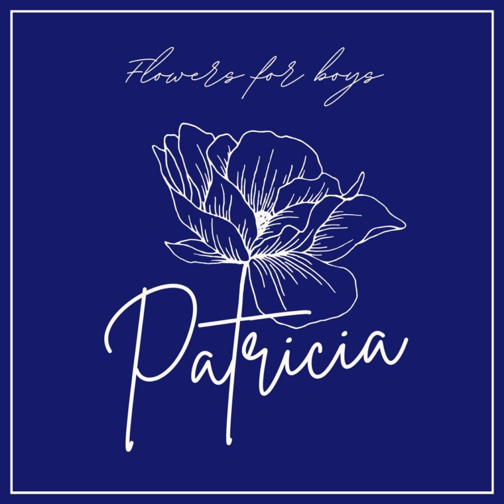 alt="copertina album Patricia flower for boys"/