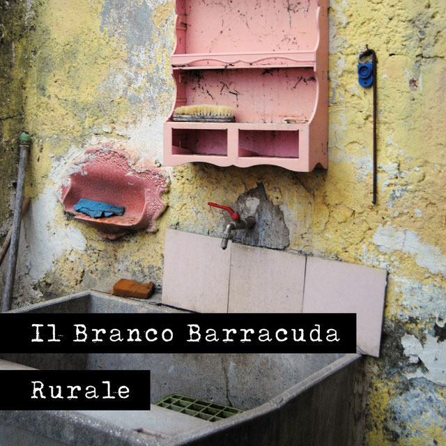 alt="Il branco barracuda copertina album lavandino bucolico"/