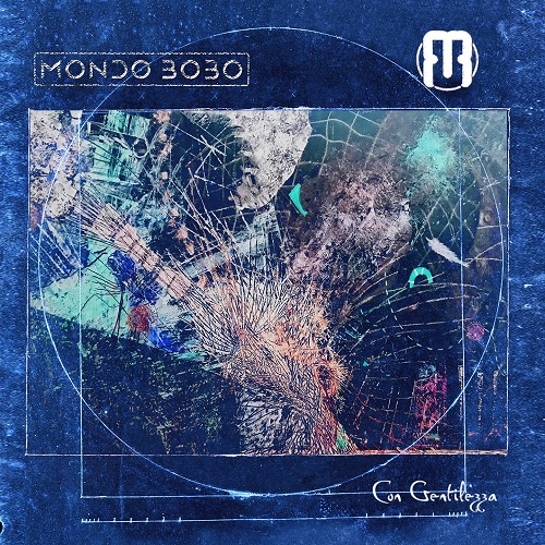 copertina album Mondo Bobo blu moderno