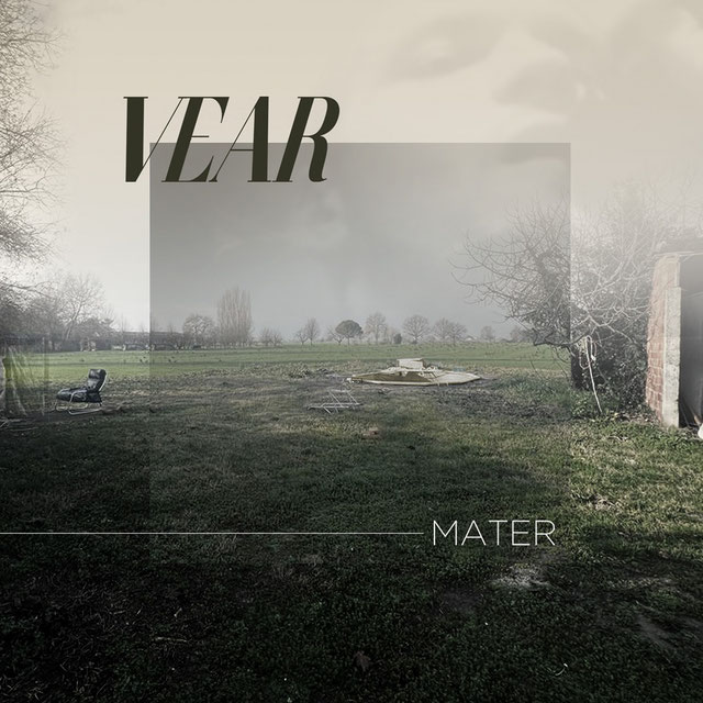 copertina album Vear Mater paesaggio crepuscolare