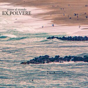 copertina album Ex Polvere mare al tramonto