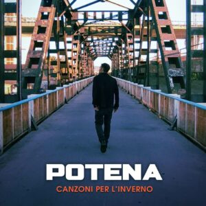 Potena copertina album uomo ponte