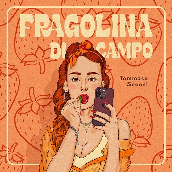 disegno ragazza con fragole album fragolina di bosco tommaso siconi