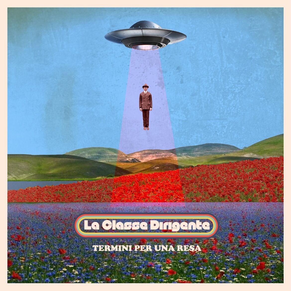 la classe dirigente copertina disco rapimento alieno