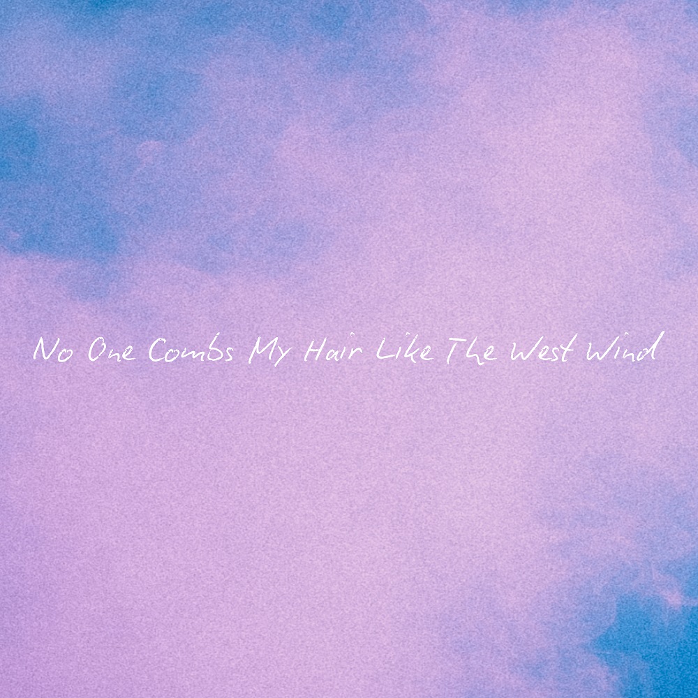 Copertina album “No One Combs My Hair Like The West Wind
